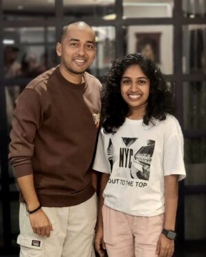 Kaarthik Shankar Instagram - So Happy To Work With u Guyzzzz🥰❤️