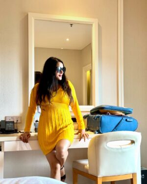 Kaavya Singh Instagram - #westinhotel #langkawiisland #malaysia #westinlangkawi @westinlangkawi  #beautifulhotel #beautifulbeaches #spreadlove #omnamahshivaya 🔱❤️🧿