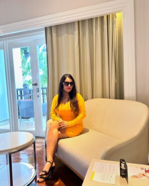 Kaavya Singh Instagram - #westinhotel #langkawiisland #malaysia #westinlangkawi @westinlangkawi  #beautifulhotel #beautifulbeaches #spreadlove #omnamahshivaya 🔱❤️🧿