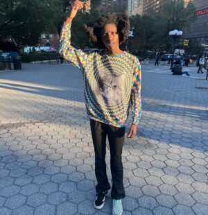 Kabrina Adams Instagram - Sometimes its not fun when “everything happens for a reason”🗽🙏🏾🌌💔💙