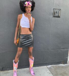 Actress Kabrina Adams HD Instagram Photos and Wallpapers October 2022