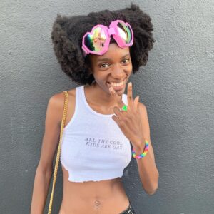 Kabrina Adams Instagram - Blessed with health, fitness and style 🙏🏾🌌