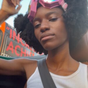 Kabrina Adams Instagram - Blessed with health, fitness and style 🙏🏾🌌