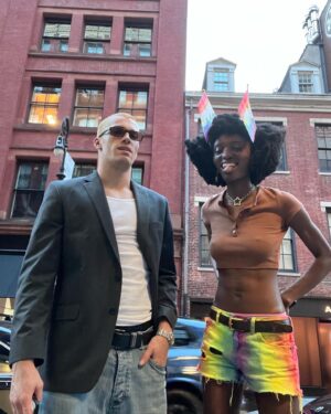 Kabrina Adams Instagram - A few more days til the hom0ph0bes stop crying about Pr!de month and “Pr3dat0rs” online 🙄