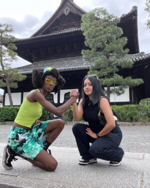 Kabrina Adams Instagram - A good trip can protect your energy and give you clarity 🌌