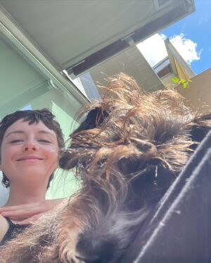 Kacey Rohl Instagram - happy summer solstice // we are off socials for the season // text if you need us // 🧠🫀🎢☀️🥲🤘🎰🏃🏻‍♂️🌻🎟🎞🥸💩🧚🏻‍♀️👒🐶