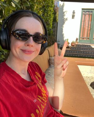 Kacey Rohl Instagram - 💌❤️‍🔥🥣