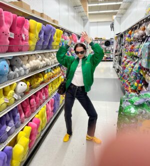 Kacey Rohl Instagram - i am the life of the party (city hat section)