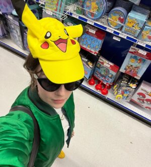 Kacey Rohl Instagram - i am the life of the party (city hat section)