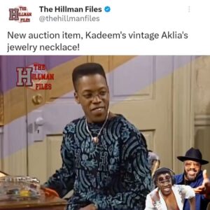 Kadeem Hardison Instagram - 🚨 New Auction Items Added! 
● 4 days left to place your bid! 
●Click the link in the Bio to place your bid! 
● If you are unable to bid, you can still support by making a donation! 
● Slide #2 is extra special 🥰
#HealingCancerAuction

shout out to @akliasjewelry 🖤

#thehillmanfiles 
#adifferentworld 
#dwaynewayne 
#kadeemhardison