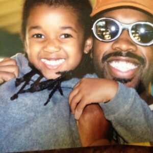 Kadeem Hardison Instagram - ..25..fuk..25 yrs ago. 9/27..where did the time go. still the best thing i ever did and it keeps getting better. appee burfdae @sopha.doll 
i love love love u!🖤🖤🖤