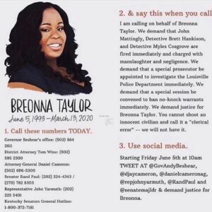 Kadeem Hardison Instagram - Breonna Taylor would’ve turned 27 years old today.💔
#justiceforbreonnataylor
