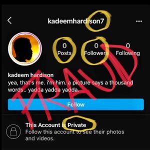 Kadeem Hardison Instagram - BEWARE THE ALTER EGO! 
i’ve always prefered Batman over Superman. However, this dialogue spoke to me. Tarrantino writes some cold blooded shit, dont he? so now that i have a weak, insecure, cowardly alter ego runnin round these IG streets and @instagram seems to be ok with it, know that i will never ask u for money, i will never call u “honey” and i dont do green hearts..thats kryptonite. and i am superman.😂😂😂 
shoutout to @wwethebigshow @randys_savage , my cousin boxy and all the other Supermans who tried to put me up on game while i was  chilin in the Batcave🦇😉
i love u all, all we got is us🖤
clip borrowed from @madciphastv