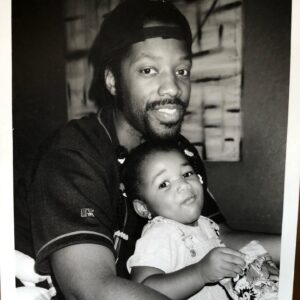 Kadeem Hardison Instagram - appee burfdae to my favorite thing in life. 24 years ago today i became a father and watching her grow has been the best thing ever.  i love you,  @sopha.doll happy 24th!