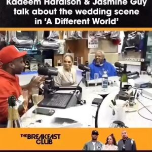 Kadeem Hardison Instagram - yeah, i’ve told this story before.. soo here it is again. but this time w/my ace @iamjasmineguy 🖤! thanks @AngelaYee @DJEnvy & @CthaGod for having us @breakfastclubam

Repost @9thwonder

The first time I met this brother, was 2018 in Los Angeles, during Grammy Week.  We (@jamlarecords) were staying in an Airbnb during that week, and coincidentally he stayed close.  So,  he came over to our spot, hung out, and talked all night.  Everything we asked, he told us.  The White Men Can’t Jump story…The School Daze story, but THIS story was the one.  I love your life, brother.  Such an influence to all of us young, brown skinned brothers who wanted to go to an HBCU, wear Jordans and be smart at the same time.  One time for big bro…my friend…. @kadeemhardison .