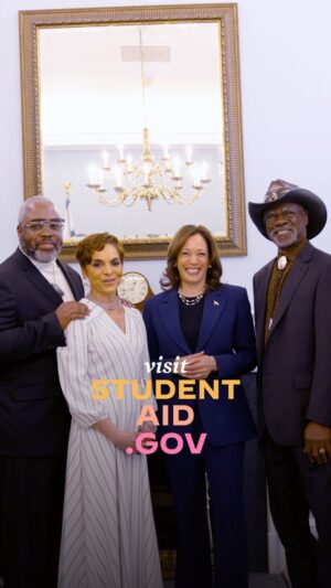Kadeem Hardison Instagram - Whether you went to Hillman, Howard, or somewhere else, nobody should have to bear the burden of unmanageable student debt. 
 
I was thrilled to join the cast of A Different World to uplift our Administration’s student debt relief programs. Learn more at StudentAid.gov.