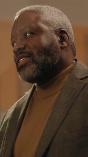 Kadeem Hardison Instagram - Professor Gardner has entered the chat. An all-new episode of #TheChi starts streaming TOMORROW on the #ParamountPlus with SHOWTIME plan!