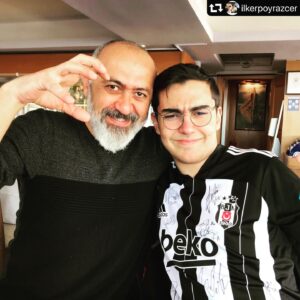Kadir Çermik Instagram - 24.02 Şahane doğum günleri olsun canım BABAM... Sağolsun @riza_kocaoglu , @necippuysall :))) Çok yaşa 🎈⛵️🍀