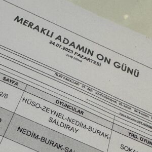 Kadir Çermik Instagram - İyi Adamın 10 Günü
Kötü Adamın 10 Günü
Meraklı Adamın 10 Günü

Emeği geçen herkesin ellerine sağlık…