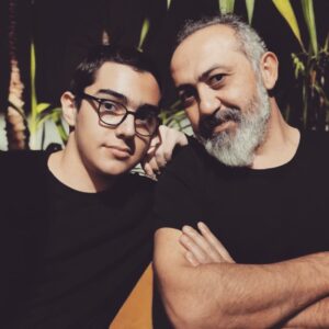 Kadir Çermik Instagram - İyi ki doğdun oğlum, iyi ki doğdun babam. 🎈🍀🧿 24/02/49-06