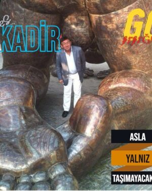 Kadir Çöpdemir Instagram - Aziz ve necip camiam biliyorsunuz İstanbul Büyükşehir Belediye Reisliği seçimine  bağımsız aday olarak katılma  eğilimim, “ön kararım” var… Bu aşamada sizden alacağım sinyal, hissedeceğim destek çok mühim… Malum geçenlerde ilk afiş görselini arz etmiş bu görsele slogan bulmanızı ve yollamanızı rica etmiştim, gelen bi çok slogandan şunları seçtim bilişim ceom Süleyman da sloganları yerleştirdi sizce hangisini kullanayım? Kaydırarak bakar, noktalayarak bi yorum yazarsanız dava ya anlamlı katkı yapmış olursunuz…