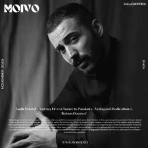 Kadir Polatçı Instagram - Kadir Polatci's Journey From Chance to Passion in Acting and Dedication in 'Ruhun Duymaz'

Moivo Magazine is delighted to bring you an in-depth conversation with the esteemed Turkish actor, Kadir Polatci. In this captivating discussion, Kadir Polatci takes us on a journey from a chance discovery of his passion for acting to his unwavering dedication to 'Ruhun Duymaz.' 

Discover the secrets behind his exceptional performance in the hit series 'Ruhun Duymaz' and gain insights into the creative process that drives his remarkable portrayals. Kadir generously shares the experiences and influences that have moulded his career into what it is today.

But the excitement doesn't stop here! Kadir Polatci gives us a tantalizing sneak peek into his upcoming projects, leaving fans eager for what's to come. 

As we explore this open and engaging conversation with him, our admiration for his talent and commitment continues to grow.

Don't miss out! You can read the full article on our official website. Link in bio.  #KadirPolatci #ExclusiveInterview #RuhunDuymaz #ActingJourney #MoivoMagazine