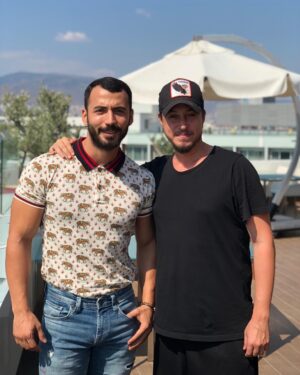 Kadir Polatçı Instagram - @bedranguzel @bkmonline #yolarkadaşım2 #bkm 🎬
