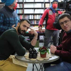 Kadir Polatçı Instagram - #ilginçbazıolaylar çok yakında 😉 @ibrahimbuyukak @exxen 🎬