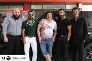 Kadir Polatçı Instagram - @ibuyukak @olguntoker @mertozguvenofficial @alptughan @oguzhankoctv @bedranguzel @bkmonline #yolarkadaşım2 😉