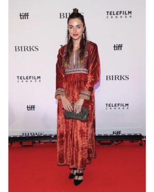 Kaelen Ohm Instagram - TIFF @maisonbirks Diamond Tribute honoring Women In Film. @tiff_net @burstyninc @telefilm_canada .