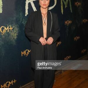 Kaelen Ohm Instagram - Grateful to be a part of this special show with such incredible humans. We are all really proud of what we created together and can’t wait for you to see. Watch episode 1 of Season 2 of FROM on @mgmplus 
@fromonmgm and @paramountplus in Canada. 
Photo from our celebration the other night 💎
Wearing @maisonlefawnhawk 
Makeup: @kirinstagram 
Hair: @brianfisherhair 
Styling: @tiffbrisenostylist