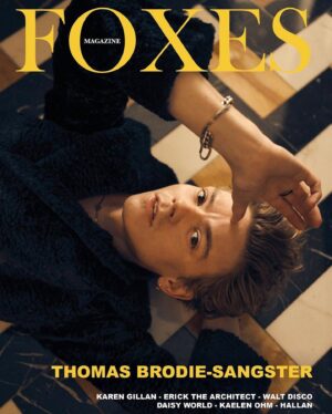 Kaelen Ohm Instagram - Thank you @foxes_magazine for having me. Issue 9 with @samohtsangster @karengillan and @erickarcelliott ::: shot by @blairmarie :: words by @julian.delacelle 🤍 Link to issue in Foxes bio