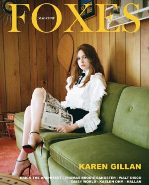 Kaelen Ohm Instagram - Thank you @foxes_magazine for having me. Issue 9 with @samohtsangster @karengillan and @erickarcelliott ::: shot by @blairmarie :: words by @julian.delacelle 🤍 Link to issue in Foxes bio