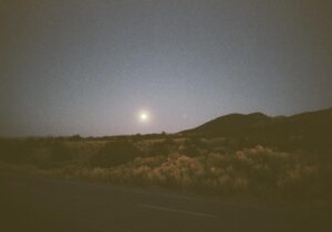 Kaelen Ohm Instagram - ::: reflections on gratitude ::: the recent full moon in Taos, New Mexico on film. #minoltaxd11 #35mm