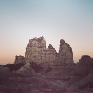 Kaelen Ohm Instagram - Immaculate form ::: Erosion of Self #retrograde #newmexico
