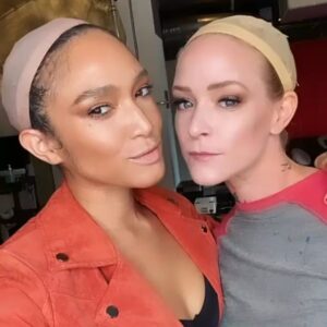 Kahlen Rondot Instagram - I miss someone right back momma. @naimamora I Love you baby 🥰❤❤❤

#antm #modelbehavior #cycle4 model