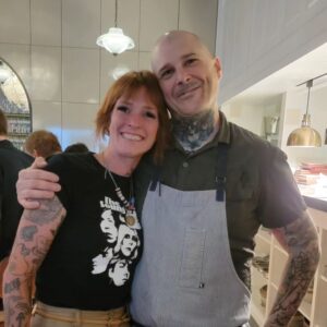 Kahlen Rondot Instagram - Yesterday marked a year and a half of sobriety. I'll never stop learning or growing in recovery. I have been given many gifts in this journey and formed and mended many relationships. Thank you to my family I was born into, the family I have chosen, and my recovery family. I will not stop growing and hope to continue to strengthen my bonds with everyone. I could not have done it without you all.  I'm very lucky to have a chance to make amends to the people I've wronged. And will continue to clean up my street. I do not shut the door on my past,  But I am very excited for a clearer future. 

Also some random fun photos of celebration this past couple days