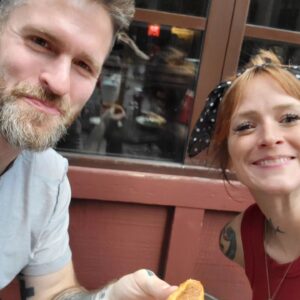 Kahlen Rondot Instagram - Yesterday marked a year and a half of sobriety. I'll never stop learning or growing in recovery. I have been given many gifts in this journey and formed and mended many relationships. Thank you to my family I was born into, the family I have chosen, and my recovery family. I will not stop growing and hope to continue to strengthen my bonds with everyone. I could not have done it without you all.  I'm very lucky to have a chance to make amends to the people I've wronged. And will continue to clean up my street. I do not shut the door on my past,  But I am very excited for a clearer future. 

Also some random fun photos of celebration this past couple days