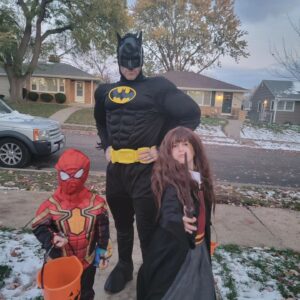 Kahlen Rondot Instagram - Halloween Fun