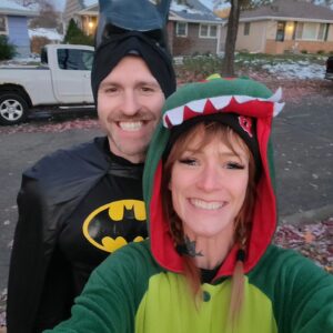 Kahlen Rondot Instagram - Halloween Fun