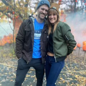 Kahlen Rondot Instagram - What a FUN weekend! It was full of family, friends, pumpkins, and puppies!
