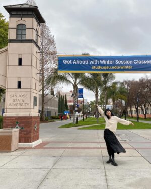 Kaho Minami Instagram - Great experience‼️🇺🇸‼️
I had a speach in English at SJSU🇺🇸
Thank you for all😊😊😊

サンノゼ州立大学でスピーチとQ&Aをする機会を頂きました‼️
まさか私が英語でスピーチをする日が来るなんて😊😊😊
人生は本当に面白い‼️自身の出自や経験についてのお話でしたが、会場に集まってくださった学生さんや、オンラインから参加してくださった大勢の皆さんと熱い話ができて、私にとっても忘れられない日となりました🍀
お声がけくださった先生方、ボランティアでサポートしてくださった学生の皆さんに心から感謝申し上げます😊😊😊

仲良しのソヒと一緒だったので、心強かったです🇯🇵🇰🇷
@sojisoheeparkarai 

#sjsu 
#サンノゼ州立大学
#英語スピーチ
#英語
#アメリカ
#アメリカ州立大学
#南果歩
#kahominami
#미나미카호
#japaneseactor
