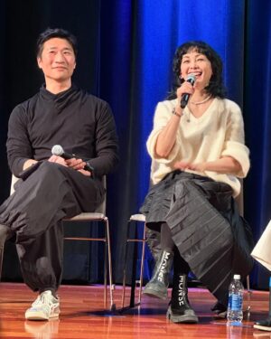 Kaho Minami Instagram - Great experience‼️🇺🇸‼️
I had a speach in English at SJSU🇺🇸
Thank you for all😊😊😊

サンノゼ州立大学でスピーチとQ&Aをする機会を頂きました‼️
まさか私が英語でスピーチをする日が来るなんて😊😊😊
人生は本当に面白い‼️自身の出自や経験についてのお話でしたが、会場に集まってくださった学生さんや、オンラインから参加してくださった大勢の皆さんと熱い話ができて、私にとっても忘れられない日となりました🍀
お声がけくださった先生方、ボランティアでサポートしてくださった学生の皆さんに心から感謝申し上げます😊😊😊

仲良しのソヒと一緒だったので、心強かったです🇯🇵🇰🇷
@sojisoheeparkarai 

#sjsu 
#サンノゼ州立大学
#英語スピーチ
#英語
#アメリカ
#アメリカ州立大学
#南果歩
#kahominami
#미나미카호
#japaneseactor