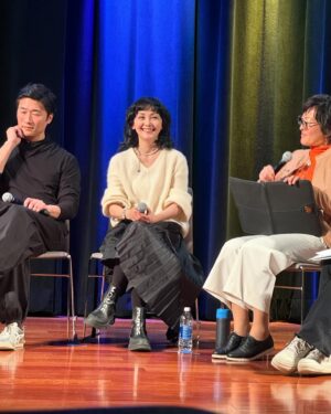 Kaho Minami Instagram - Great experience‼️🇺🇸‼️
I had a speach in English at SJSU🇺🇸
Thank you for all😊😊😊

サンノゼ州立大学でスピーチとQ&Aをする機会を頂きました‼️
まさか私が英語でスピーチをする日が来るなんて😊😊😊
人生は本当に面白い‼️自身の出自や経験についてのお話でしたが、会場に集まってくださった学生さんや、オンラインから参加してくださった大勢の皆さんと熱い話ができて、私にとっても忘れられない日となりました🍀
お声がけくださった先生方、ボランティアでサポートしてくださった学生の皆さんに心から感謝申し上げます😊😊😊

仲良しのソヒと一緒だったので、心強かったです🇯🇵🇰🇷
@sojisoheeparkarai 

#sjsu 
#サンノゼ州立大学
#英語スピーチ
#英語
#アメリカ
#アメリカ州立大学
#南果歩
#kahominami
#미나미카호
#japaneseactor