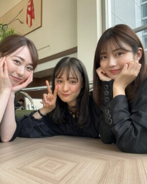 Kaho Mizutani Instagram - 私も載せる🫶🏻
言葉で言い表せない
特別な存在の2人👭🏼
年々、出会えてよかったなぁって
本当に素敵な人たちだなぁって思う！
いつもありがとう🤍