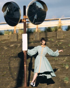 Kaho Seto Instagram - は | ざ | ま。 モデルしました。

アパレルブランド
「 ha | za | ma 」の2ndラインです！

※こちらで最後です、ありがとうございました