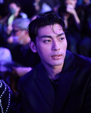 Kai Hsu Instagram - Thanks for invitation!!
Really enjoyed the show.
Saw lots of familiar faces.
Feeling great.
@wooleexstudio 
@tpe.fashionweek 
Hairstyle @ben_underhair 
#徐愷 #fashionshow