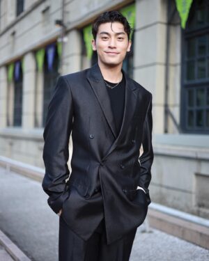 Kai Hsu Instagram - Thanks for invitation!!
Really enjoyed the show.
Saw lots of familiar faces.
Feeling great.
@wooleexstudio 
@tpe.fashionweek 
Hairstyle @ben_underhair 
#徐愷 #fashionshow