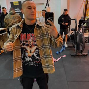 Kai Kara-France Instagram - 6 weeks out! #UFC305
