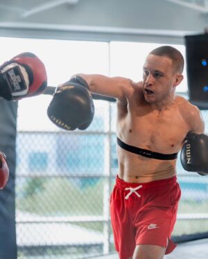 Kai Kara-France Instagram - 4 days til go time! 👊🏻